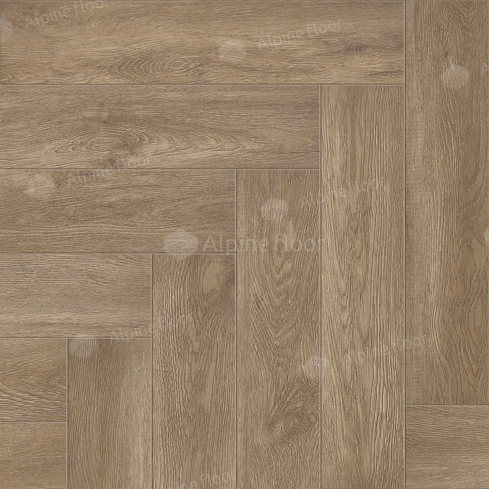 Виниловая плитка "Alpine Floor" Parquet LVT Макадамия (590*118*2,5 мм) — купить в Урае