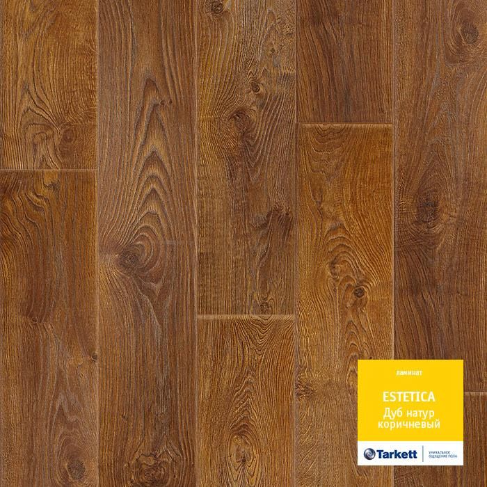 Ламинат "Tarkett" Estetica Дуб Натур Коричневый (1292*194*9 мм) — купить в Урае