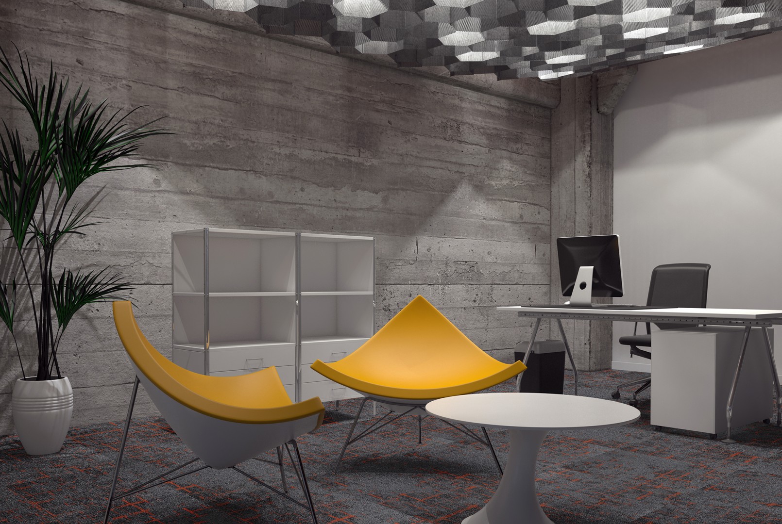 Ковровая плитка Macro Tile 91 (500*500*5 мм) — купить в Урае