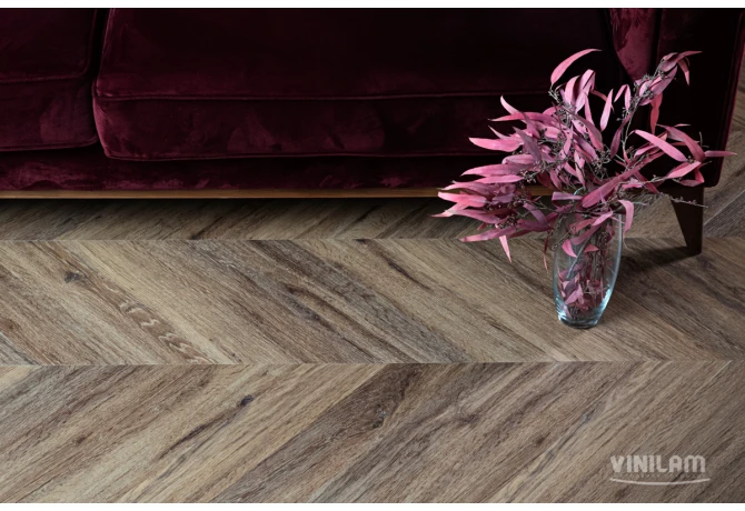 SPC ламинат Шеврон Лувр (1293*305*8,5 мм) — купить в Урае