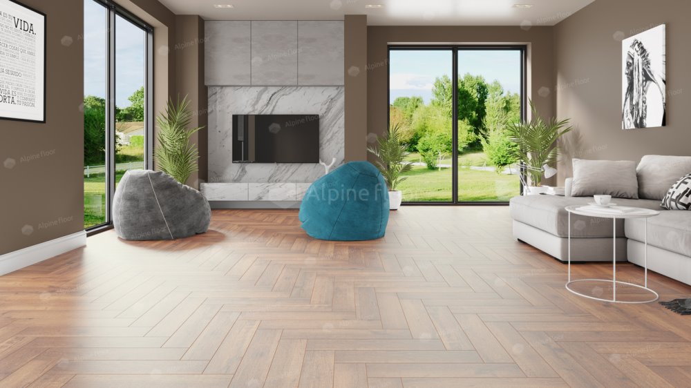 ABA Ламинат "Alpine Floor" Дуб Royal ECO (600*125*8 мм) — купить в Урае