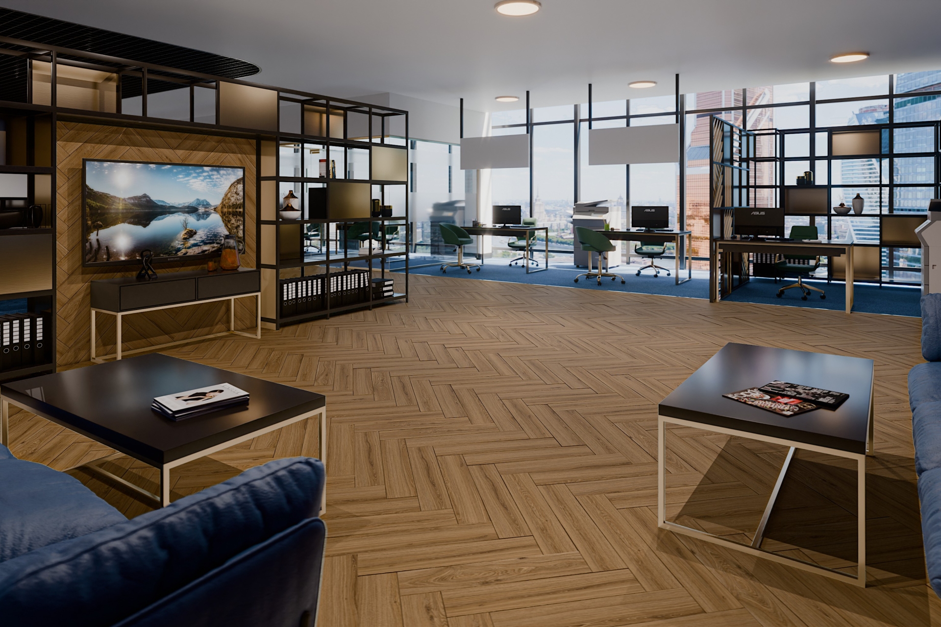 SPC ламинат «Damy Floor» Лидс (615*123*4 мм) — купить в Урае