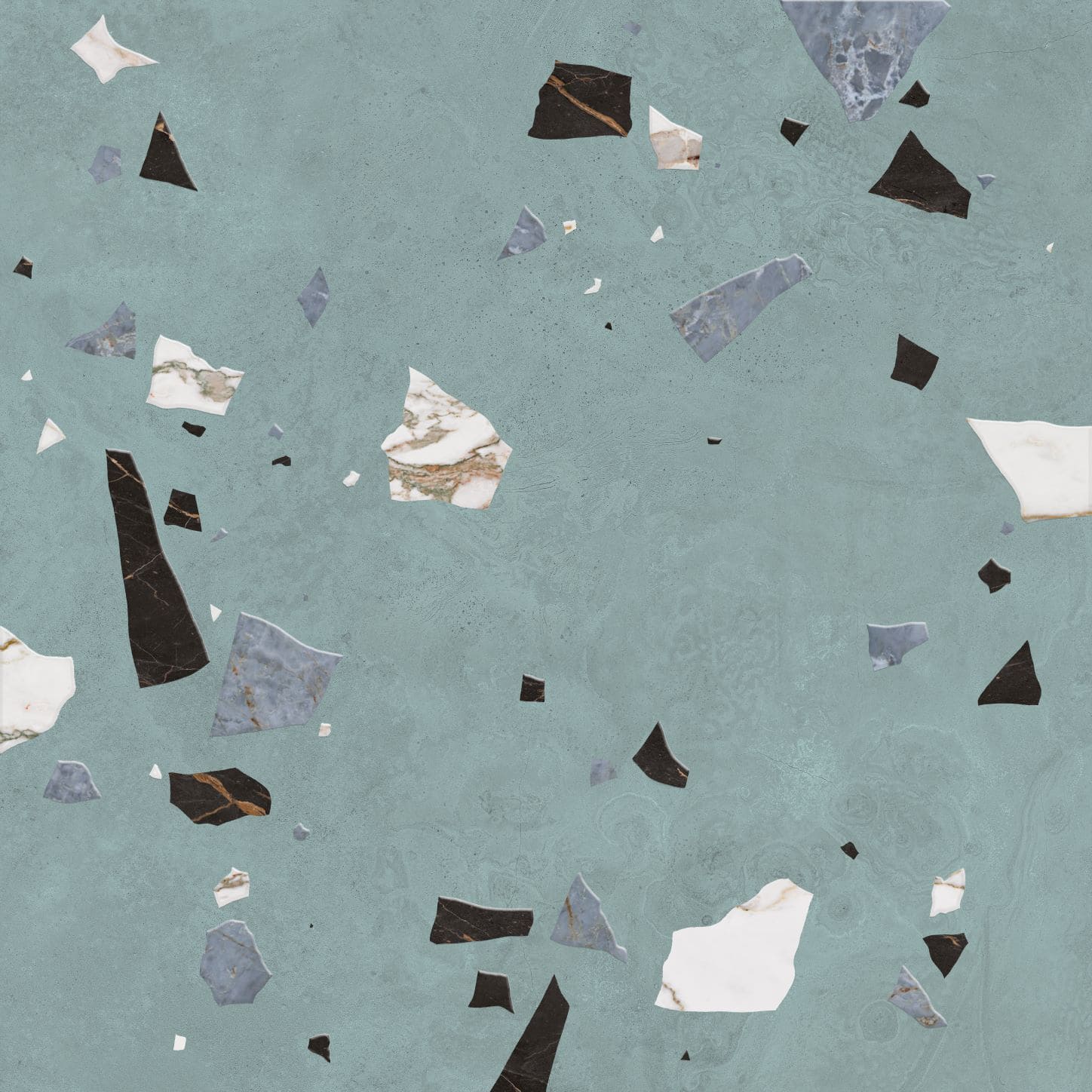 Керамогранит "Keramin" Войд (600*600 мм) Зеленый — купить в Урае