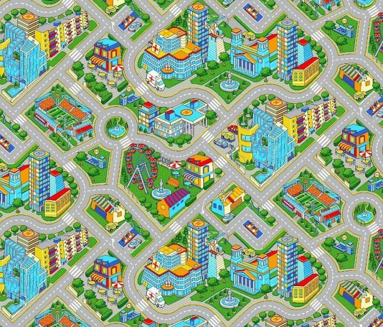 Ковролин "Нева Тафт" Мегаполис 95 (4м) — купить в Урае