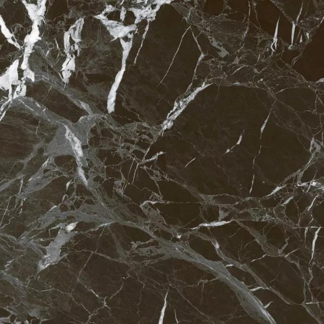 Керамогранит Simbel Pitch 600*600 черно-серый мрамор — купить в Урае