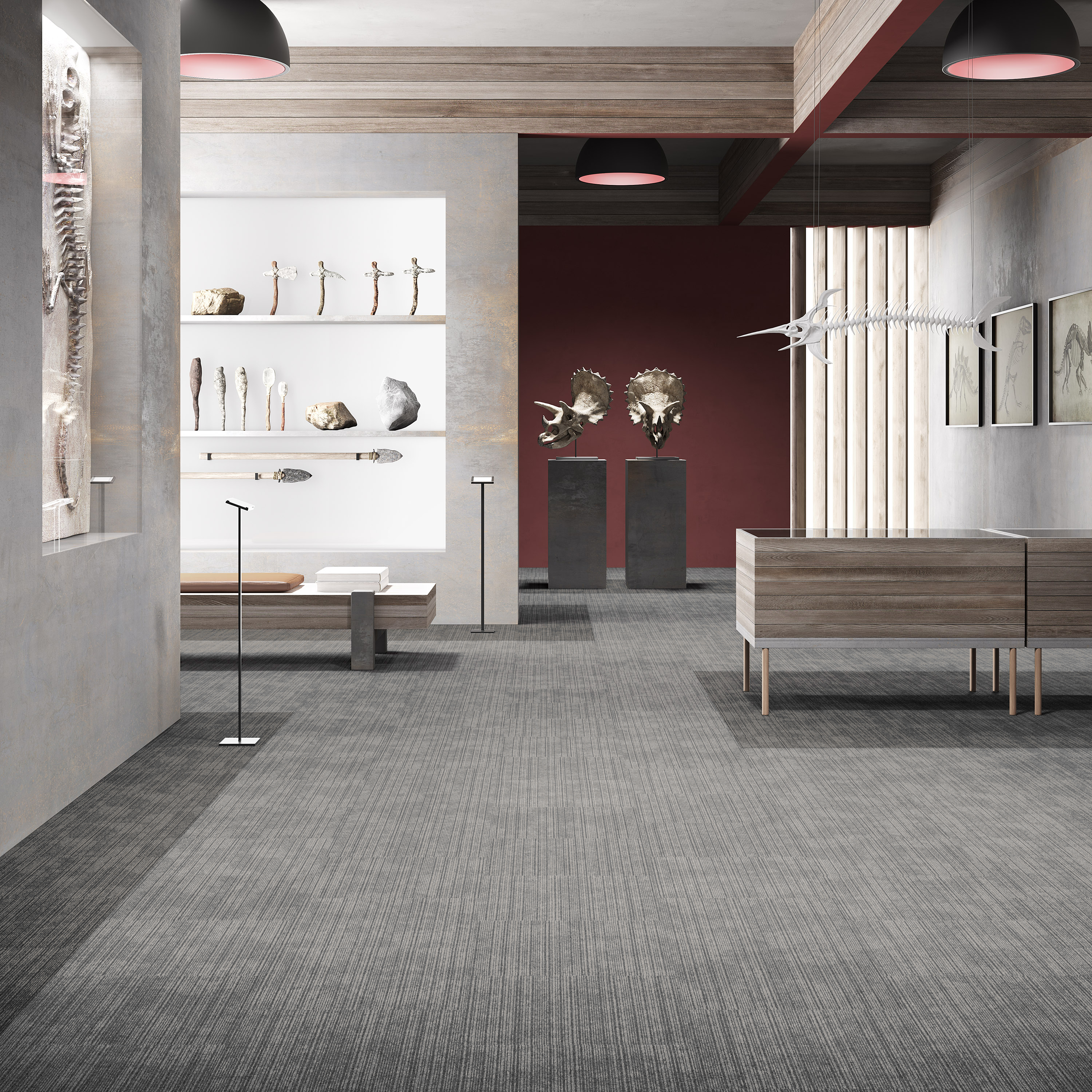 Ковровая плитка Mambo Tile 94 (500*500*6 мм) — купить в Урае