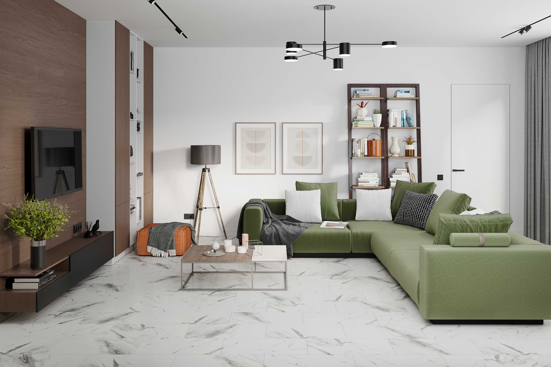 SPC плитка «Damy Floor» Эверест (610*305*5 мм) — купить в Урае