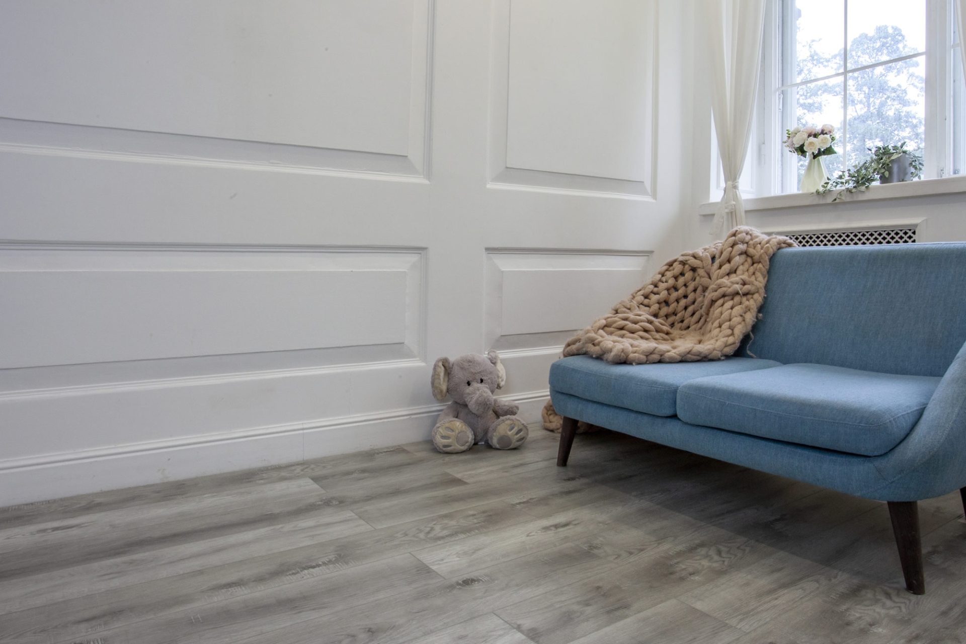 Усовершенствованная кварц-виниловая плитка «Damy Floor» Дуб Рустикальный Серый (1227*187*2,5 мм) — купить в Урае