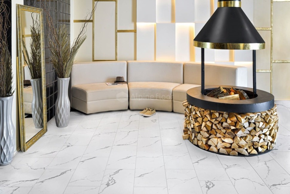 Виниловая плитка "Alpine Floor" Light Stone Гранд Каньон (608*303*2,5 мм) — купить в Урае