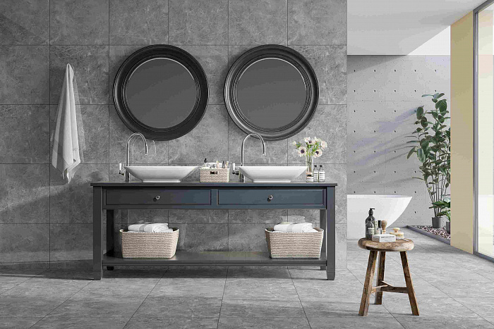 Керамогранит "Eternal" Madona (1200*600 мм) Серый — купить в Урае