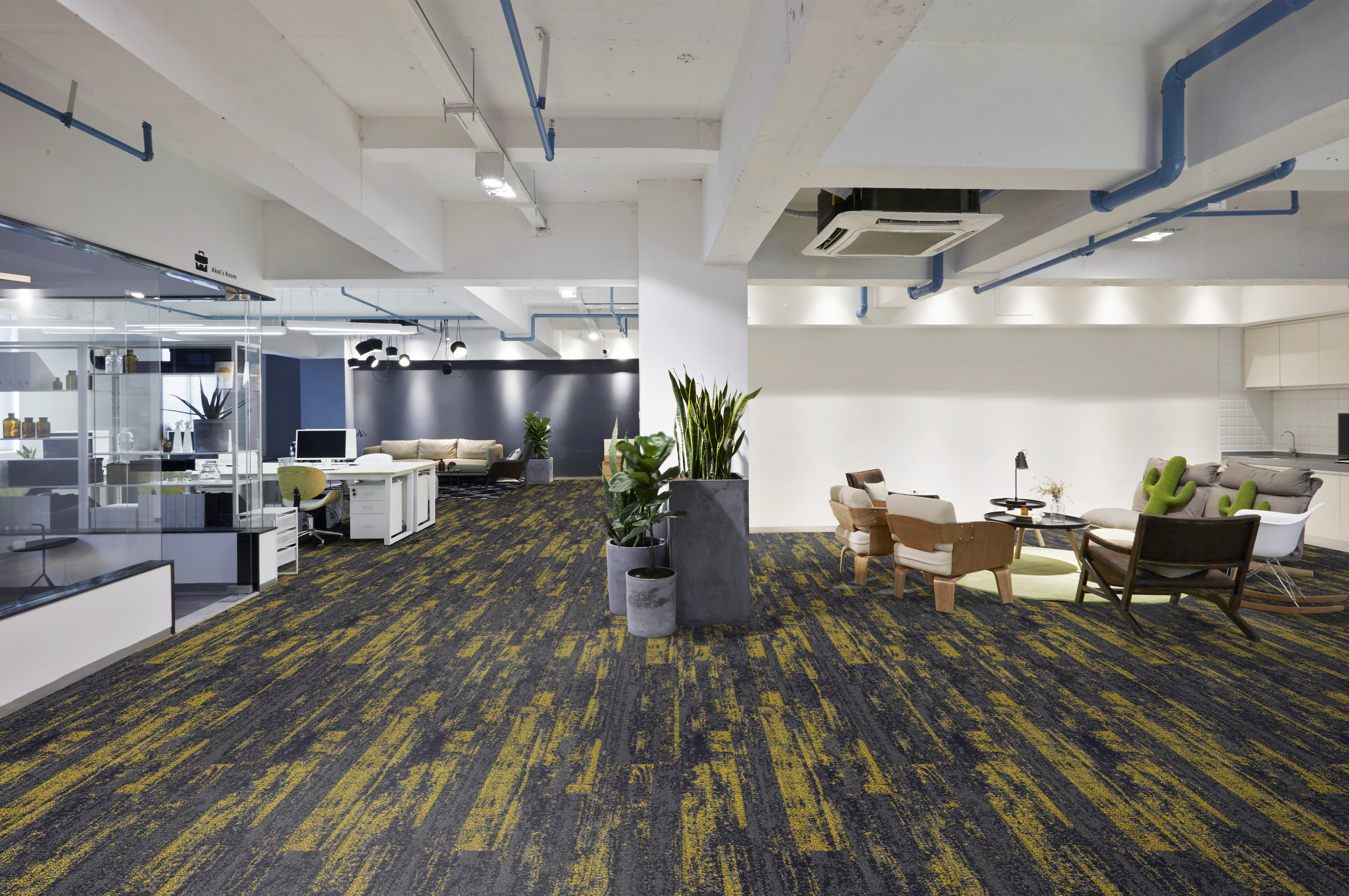 Ковровая плитка Marathon Tile 95 (1000*250*5 мм) — купить в Урае