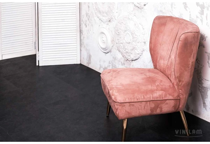 SPC ламинат Сланцевый Чёрный (940*470*8 мм) — купить в Урае