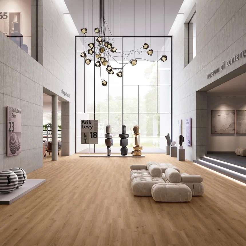 Кварцвиниловая плитка "Invictus" Highland Oak Classic (1219*178*2,5мм) — купить в Урае