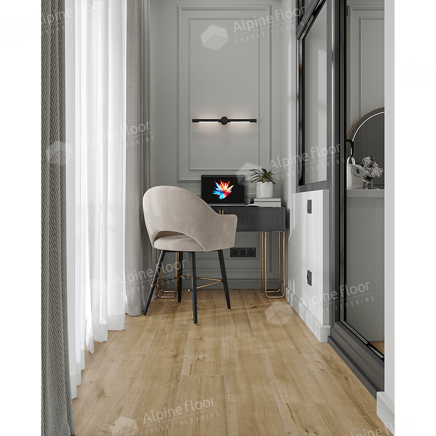 Ламинат "Alpine Floor" Дуб Кольмар (1285*192*8 мм) — купить в Урае