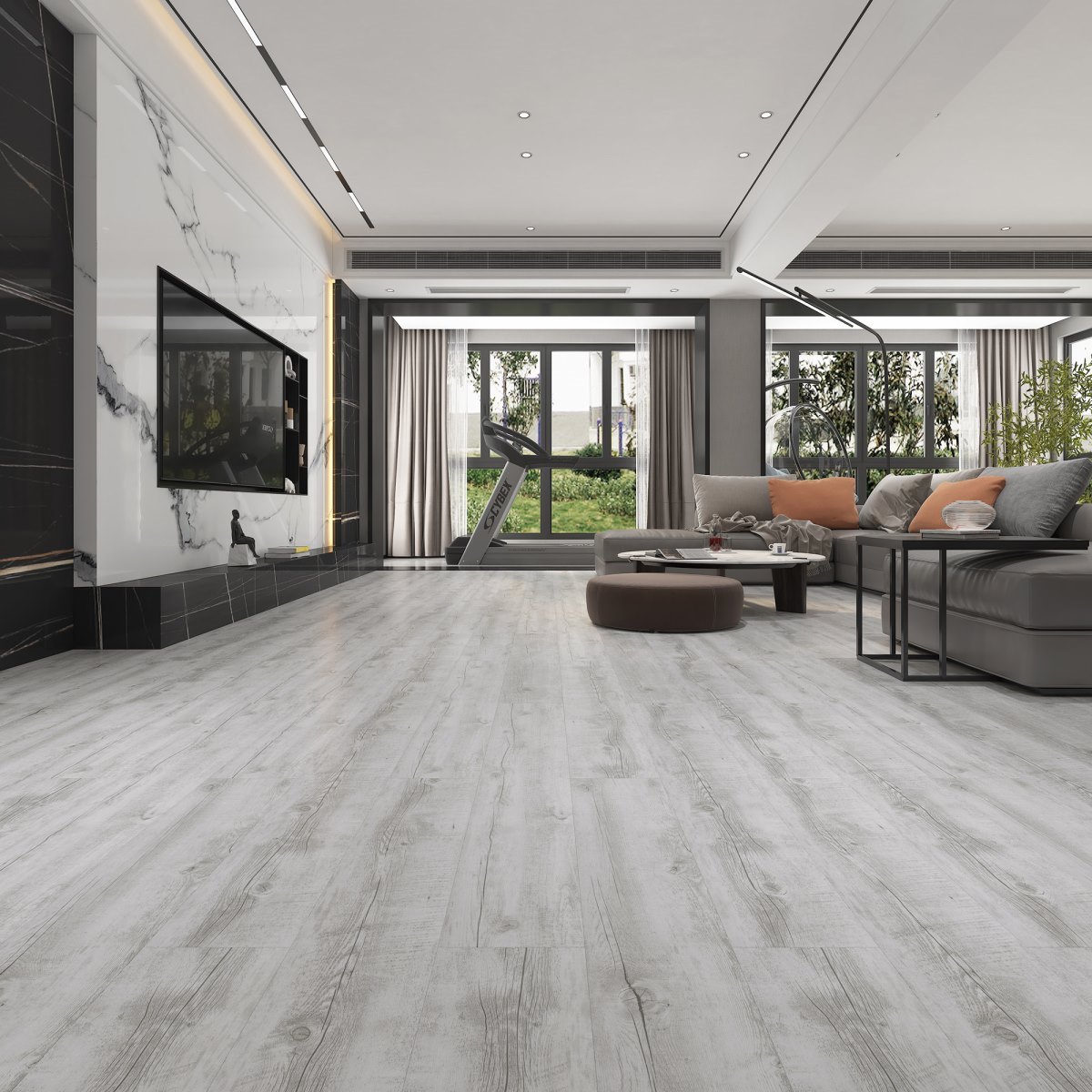 LVT плитка "OneFloor" ЕСО 5007-L (1227*188*3 мм) — купить в Урае