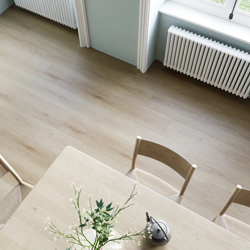 Кварцвиниловая плитка "Invictus" Cashmere Oak Beach (1500*228*2мм) — купить в Урае