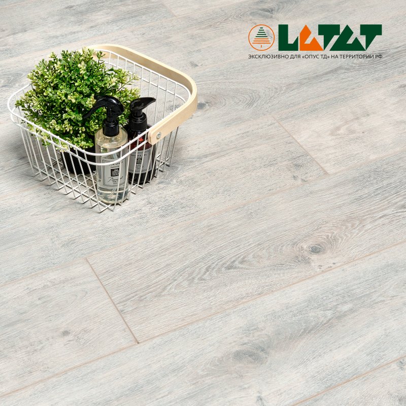 Ламинат  "Latat" Дуб Палермо (1382*193*8 мм) — купить в Урае