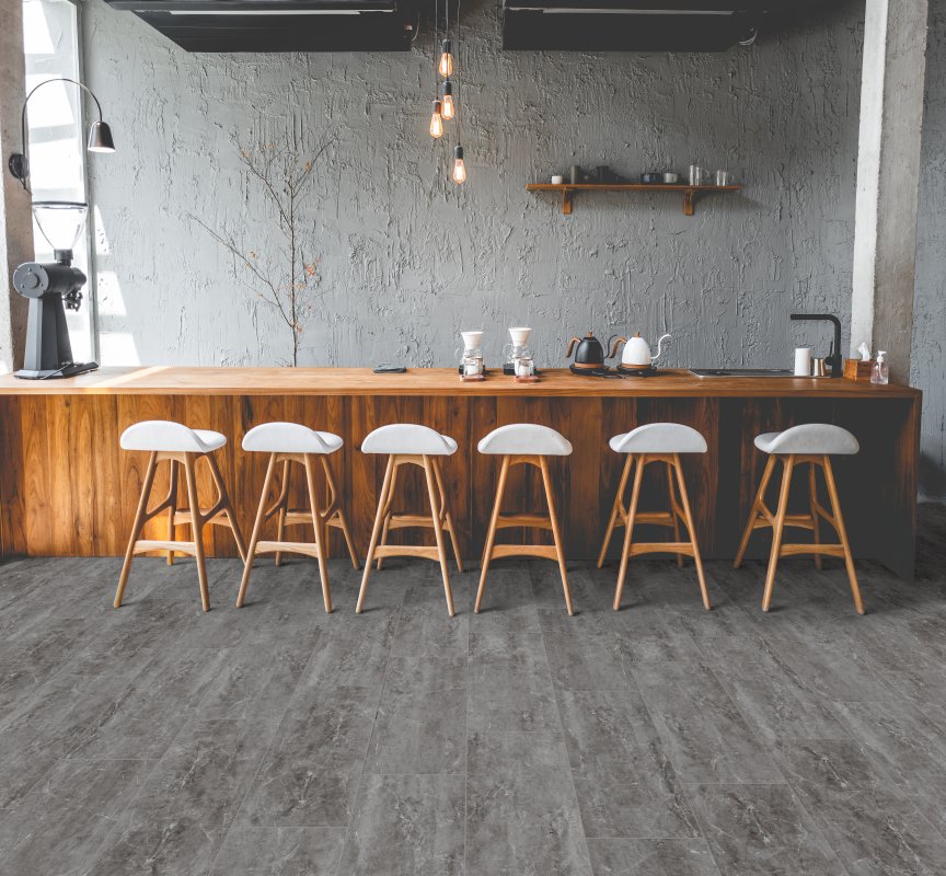 SPC ламинат  "Noventis" Гери (600*300*4 мм) — купить в Урае