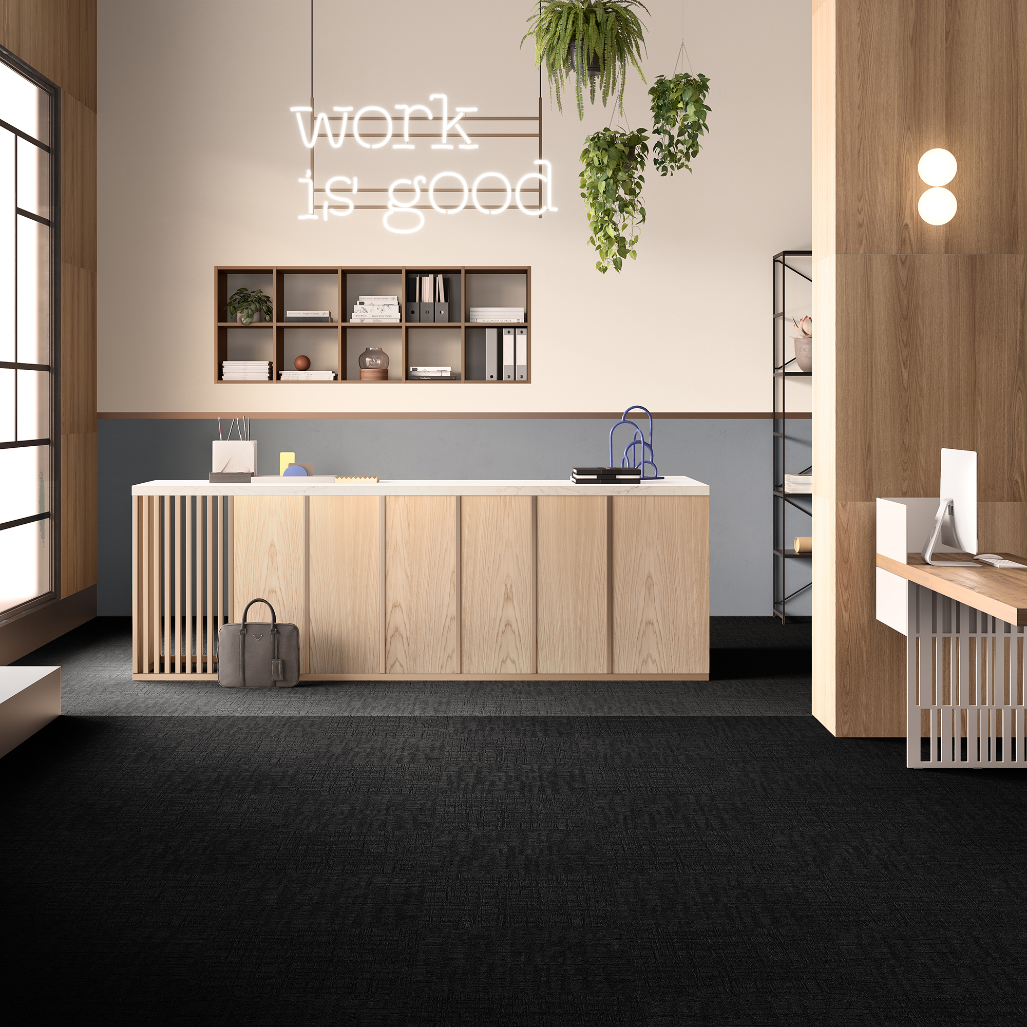 Ковровая плитка Matrix Tile 99 (500*500*5 мм) — купить в Урае