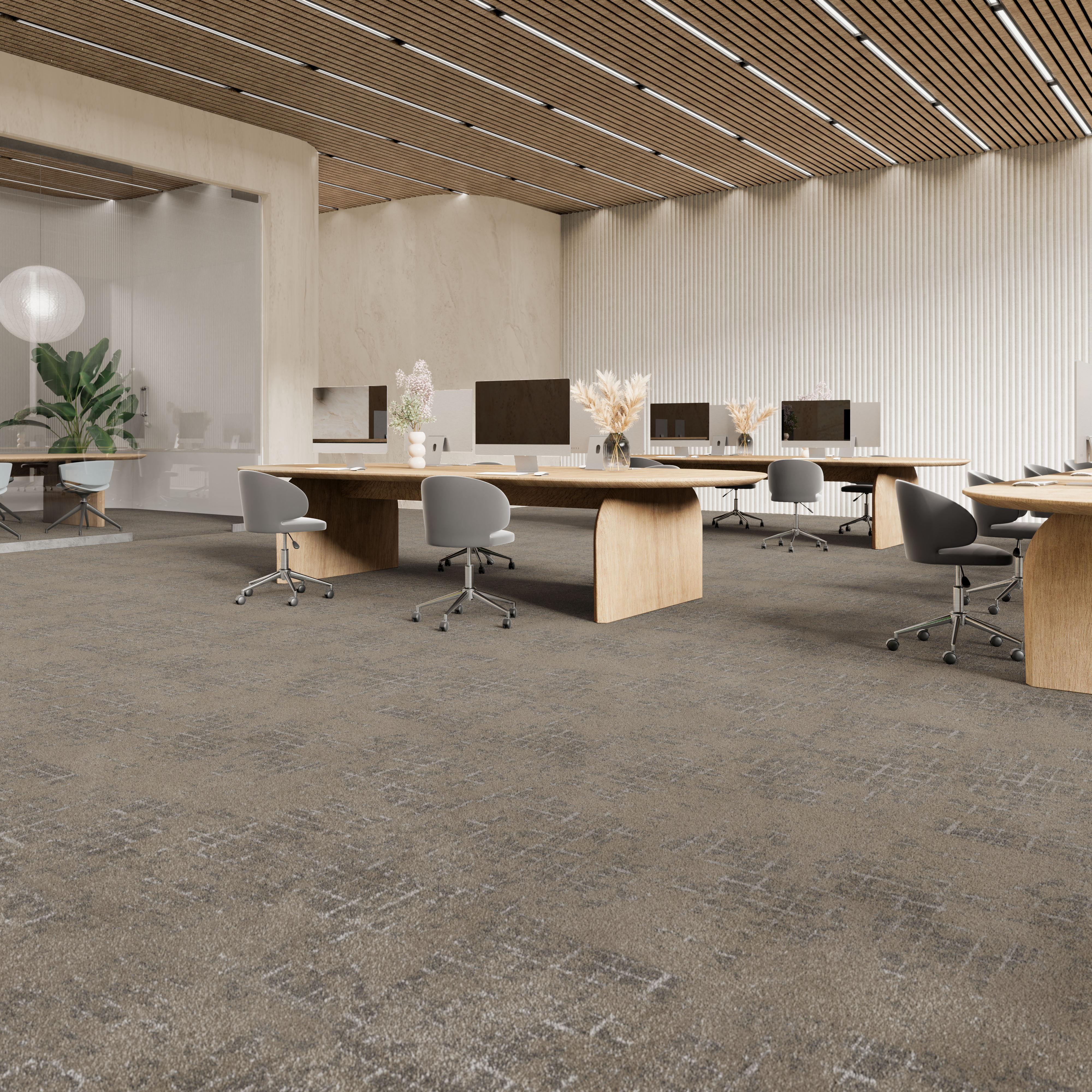 Ковровая плитка Macro Tile 93 (500*500*5 мм) — купить в Урае