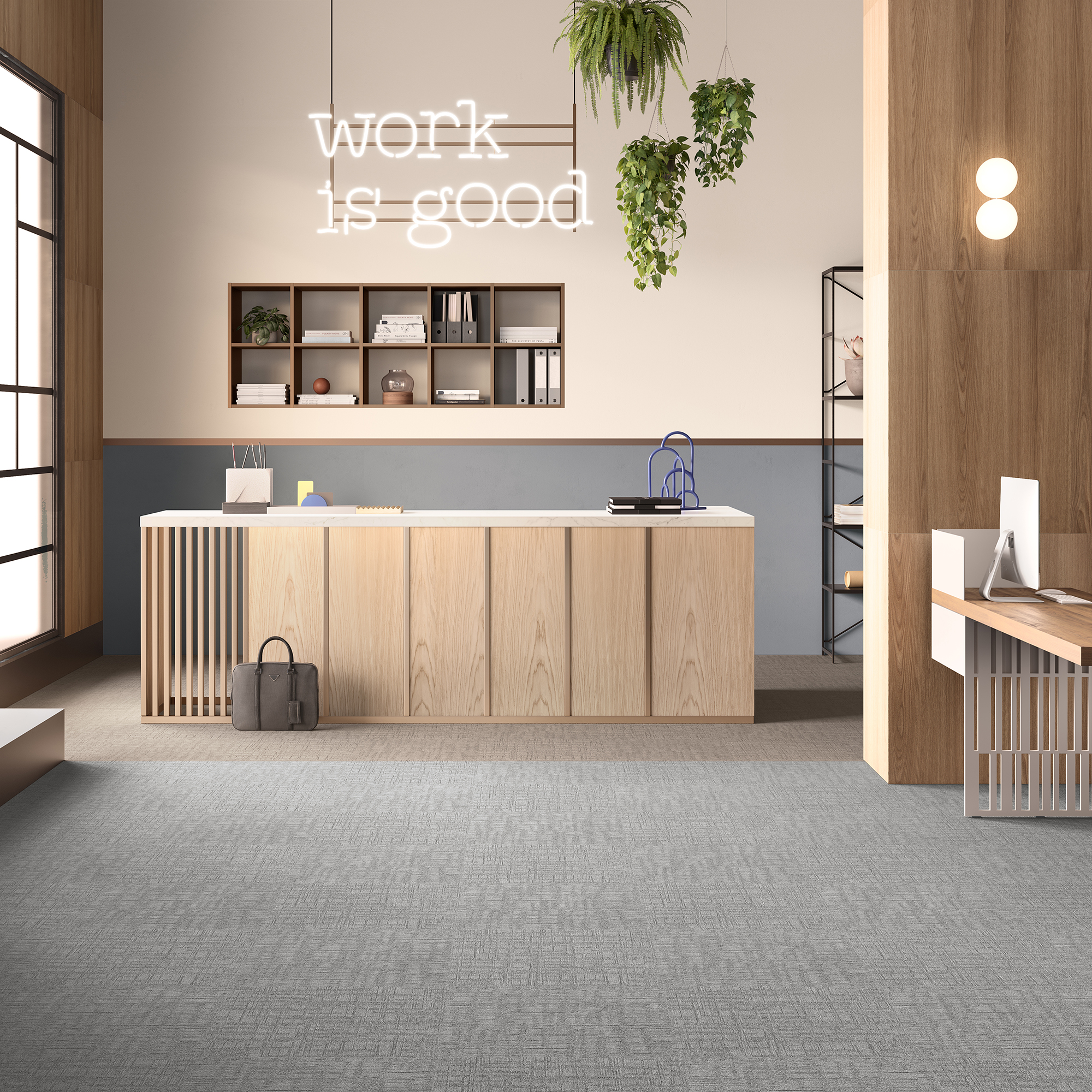 Ковровая плитка Matrix Tile 90 (500*500*5 мм) — купить в Урае