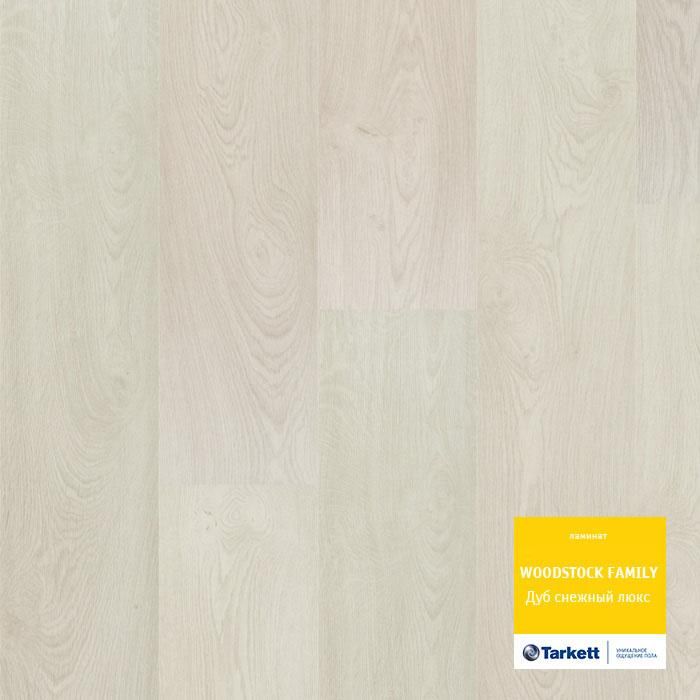 Ламинат "Tarkett" Woodstock Family Дуб Снежный Люкc (1292*194*8 мм) — купить в Урае