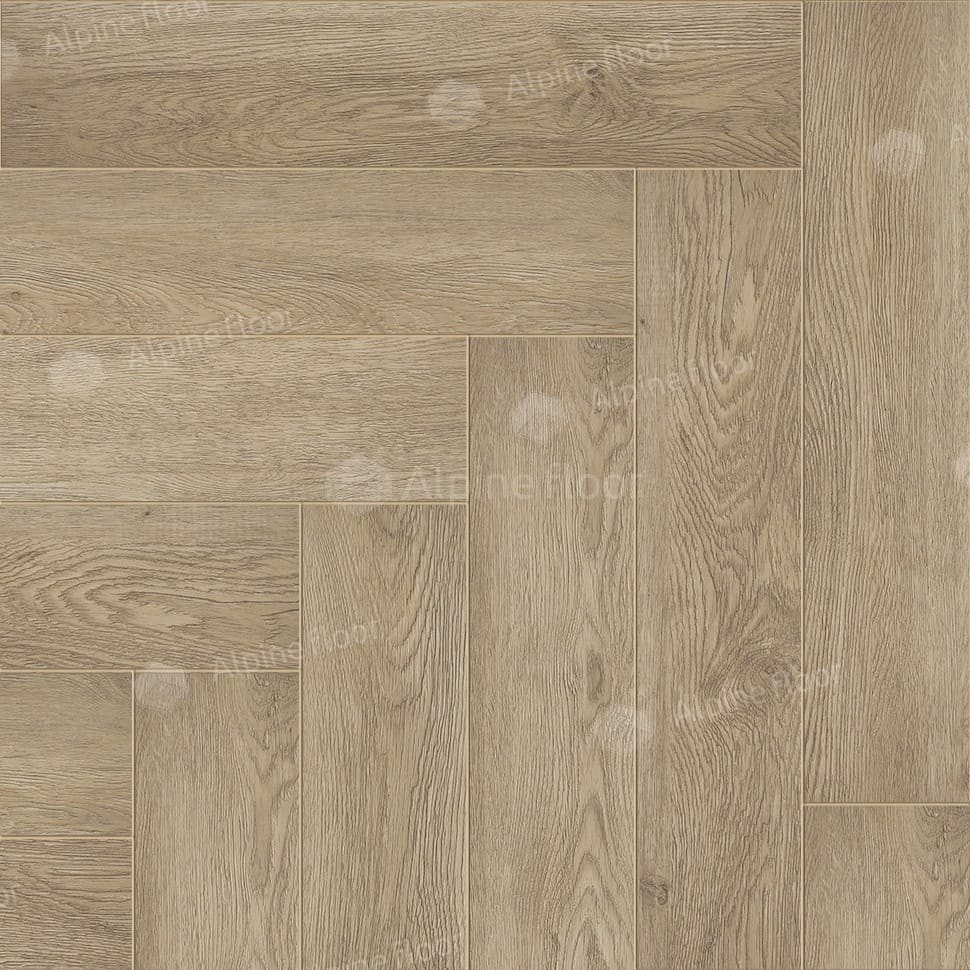 Виниловая плитка "Alpine Floor" Parquet LVT Дуб Ваниль Селект (590*118*2,5 мм) — купить в Урае