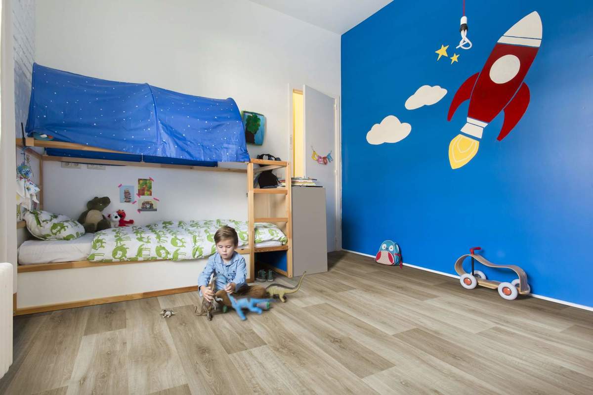 Замковая ПВХ плитка "Berry Alloc" Pureclick 55 LIME OAK 963M (204*1326*5 мм) — купить в Урае