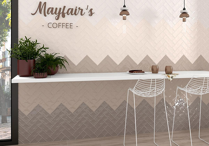 Керамогранит "Pamesa Ceramica" Mayfair Beige (200*65 мм) Бежевый — купить в Урае