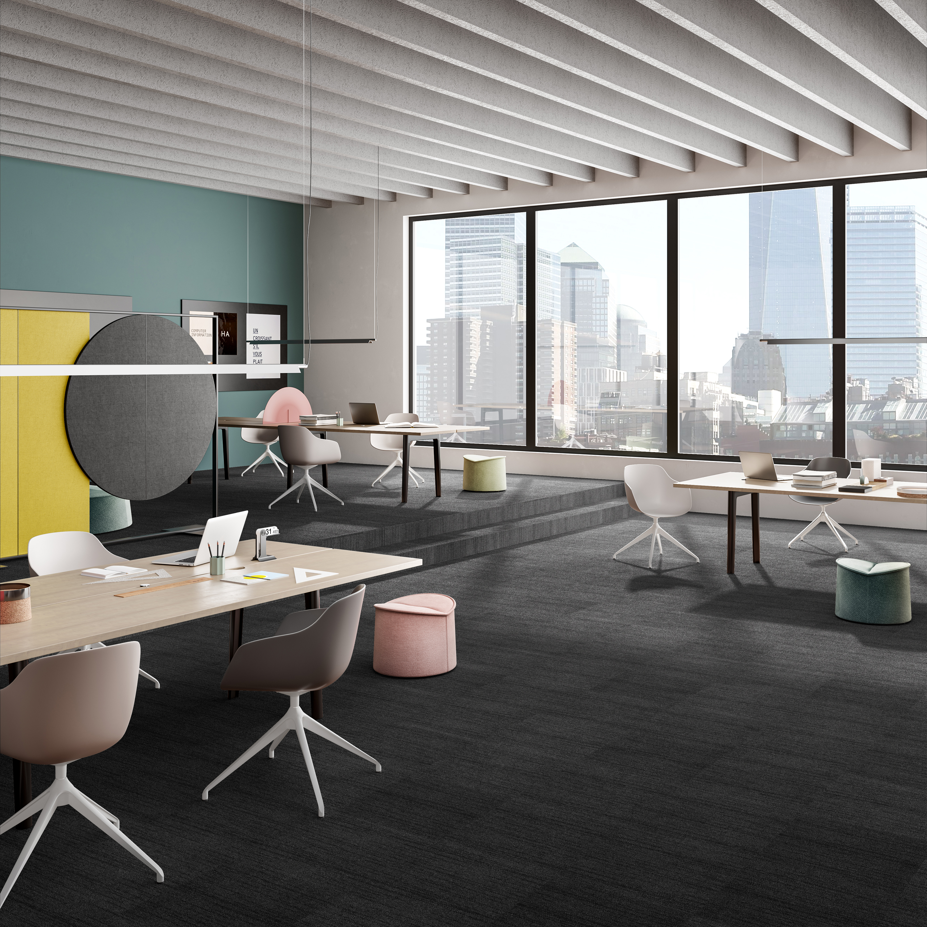 Ковровая плитка Marvel Tile 99 (500*500*6 мм) — купить в Урае