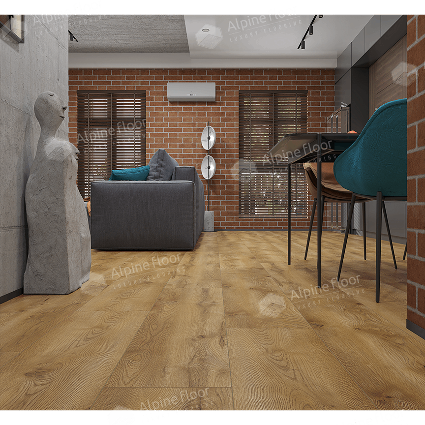 Ламинат "Alpine Floor" Дуб Рица (1285*280*8 мм) — купить в Урае