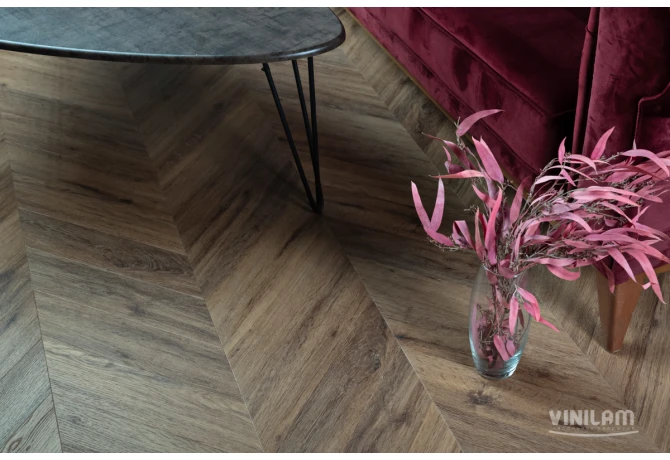 SPC ламинат Шеврон Лувр (1293*305*8,5 мм) — купить в Урае