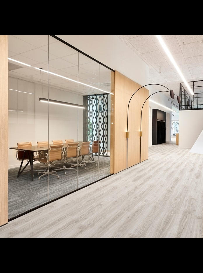 Замковая ПВХ плитка Vista Oak 205 (1251*189*5 мм) — купить в Урае