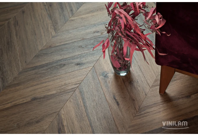 SPC ламинат Шеврон Лувр (1293*305*8,5 мм) — купить в Урае