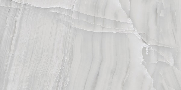 Керамогранит "Kerranova" 600*1200 Moroz I Solnce Светло-серый Лаппатированный — купить в Урае