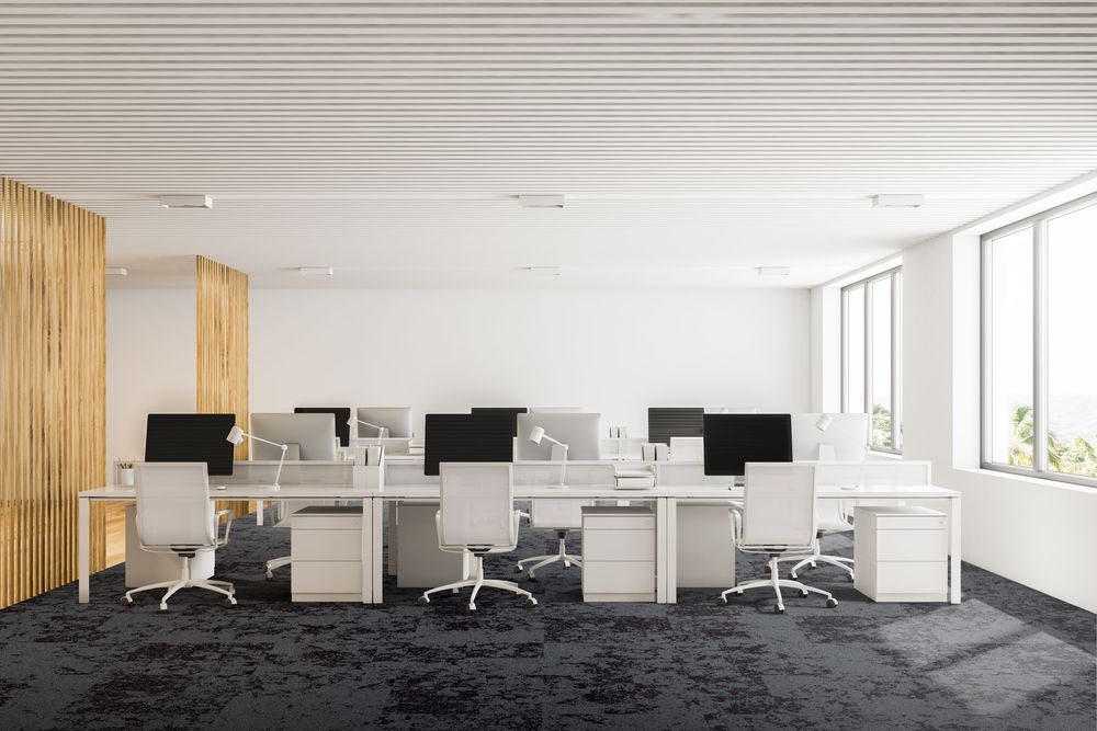 Ковровая плитка Macro Tile 97 (500*500*5 мм) — купить в Урае