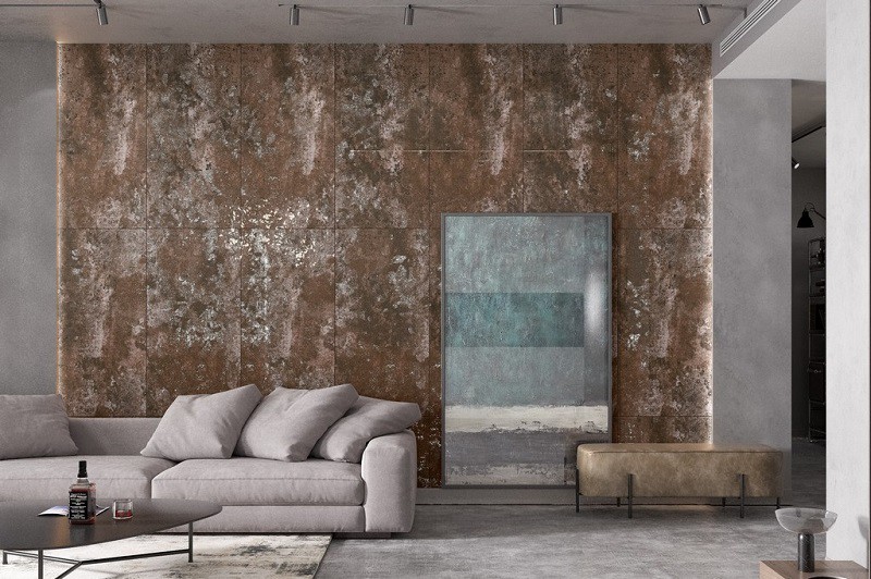 Керамогранит "Ennface" 600*1200 Oxido Argentum Metallic Матовый Коричневый — купить в Урае