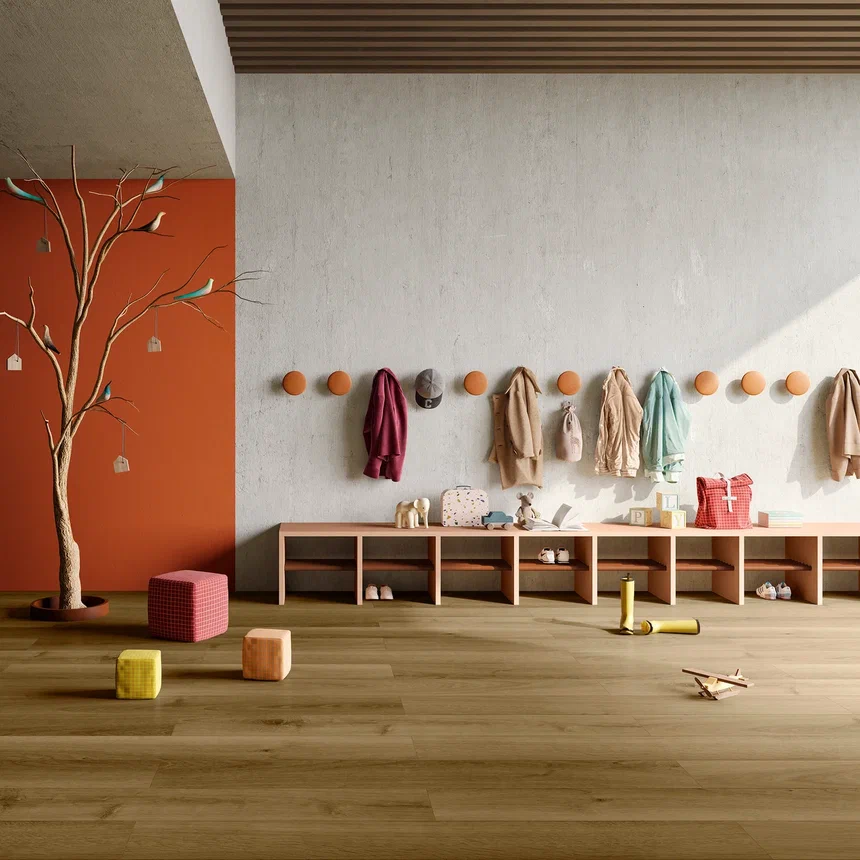 Кварцвиниловая плитка "Invictus" Highland Oak Roasted (1219*178*2,5мм) — купить в Урае