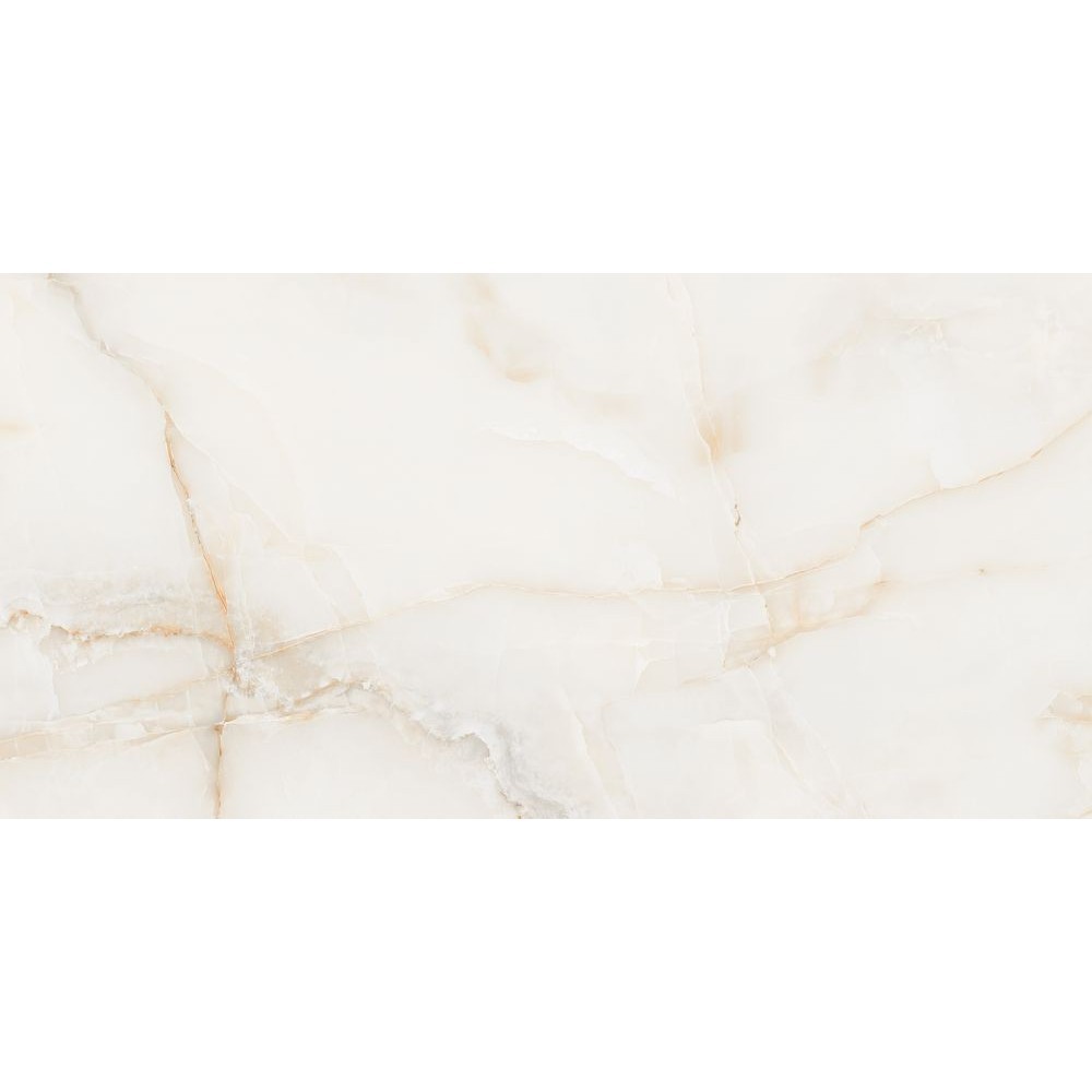 Керамогранит "Ennface" 600*1200 Onice Avorio Glossy Полированный Бежевый — купить в Урае