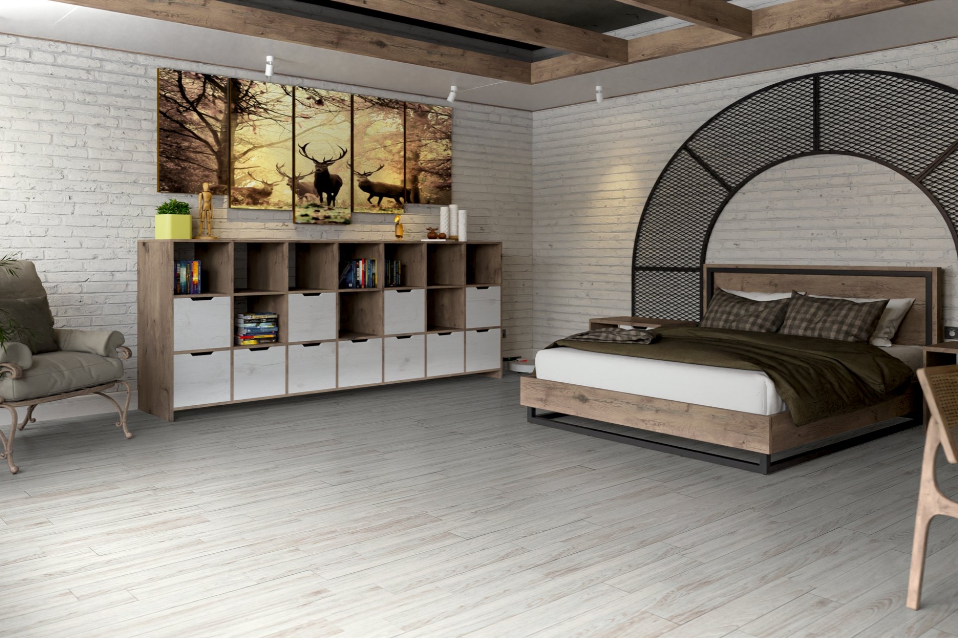 Инженерный паркет «Damy Floor» Ванильный — купить в Урае