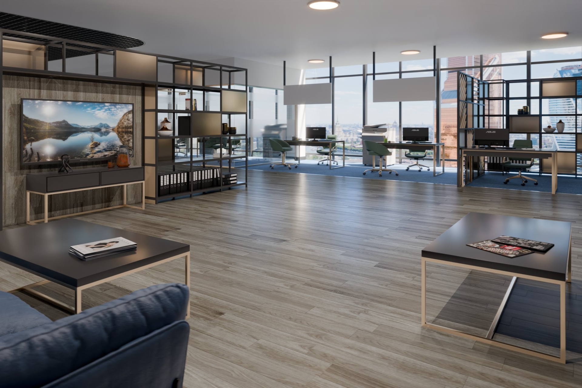 Инженерный паркет «Damy Floor» Скандинавский (укладка палуба) — купить в Урае