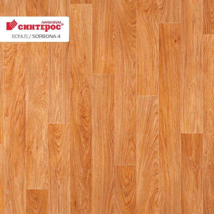 Линолеум усиленный бытовой "Синтерос" Bonus Sorbona 4 (3,5м) — купить в Урае