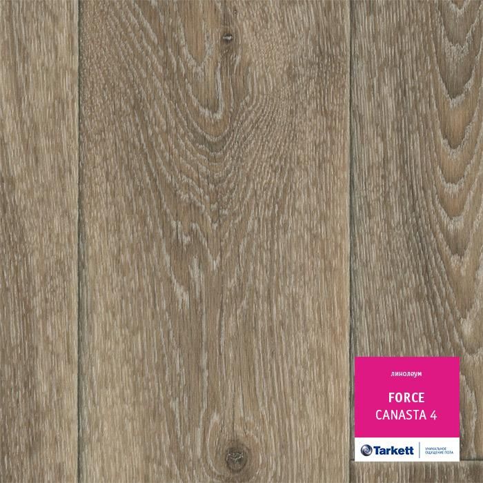 Линолеум полукоммерческий "Tarkett" Force Canasta 4 (4м) — купить в Урае