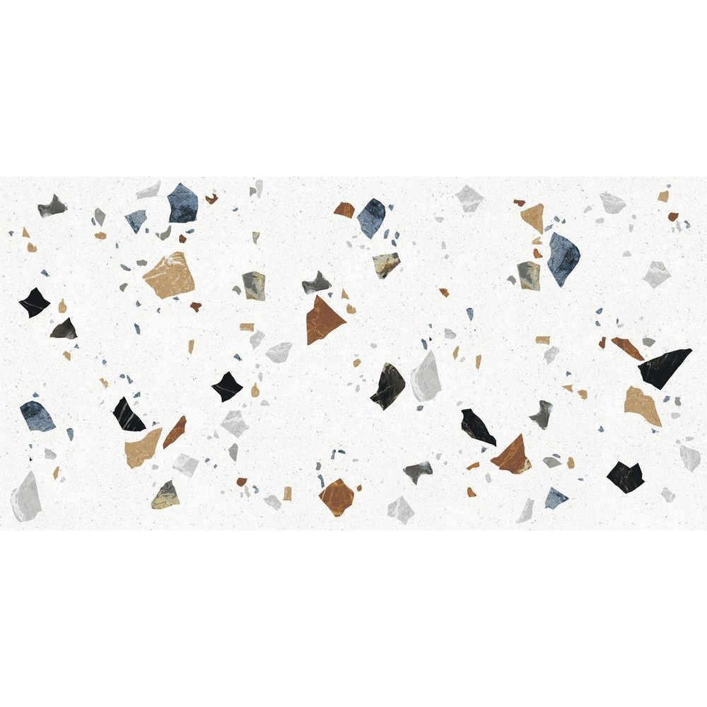 Керамогранит "Ennface" 600*1200 Frammenti Матовый Белый — купить в Урае