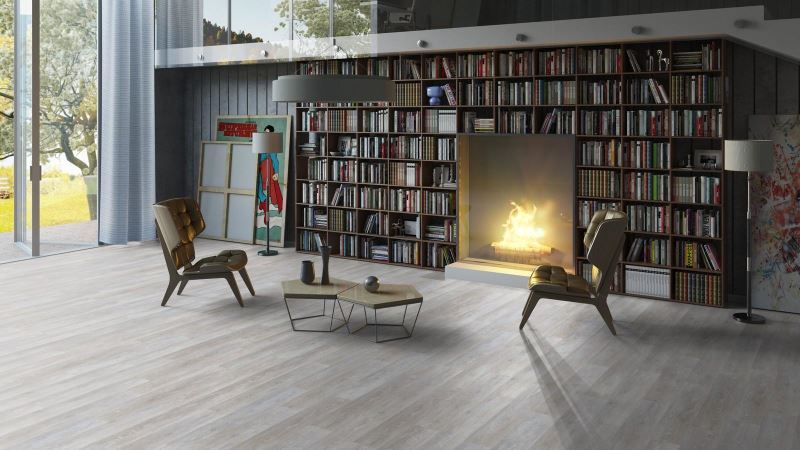 Виниловая плитка "Tarkett" Lounge Husky (914,4*101,6*3,0 мм) — купить в Урае