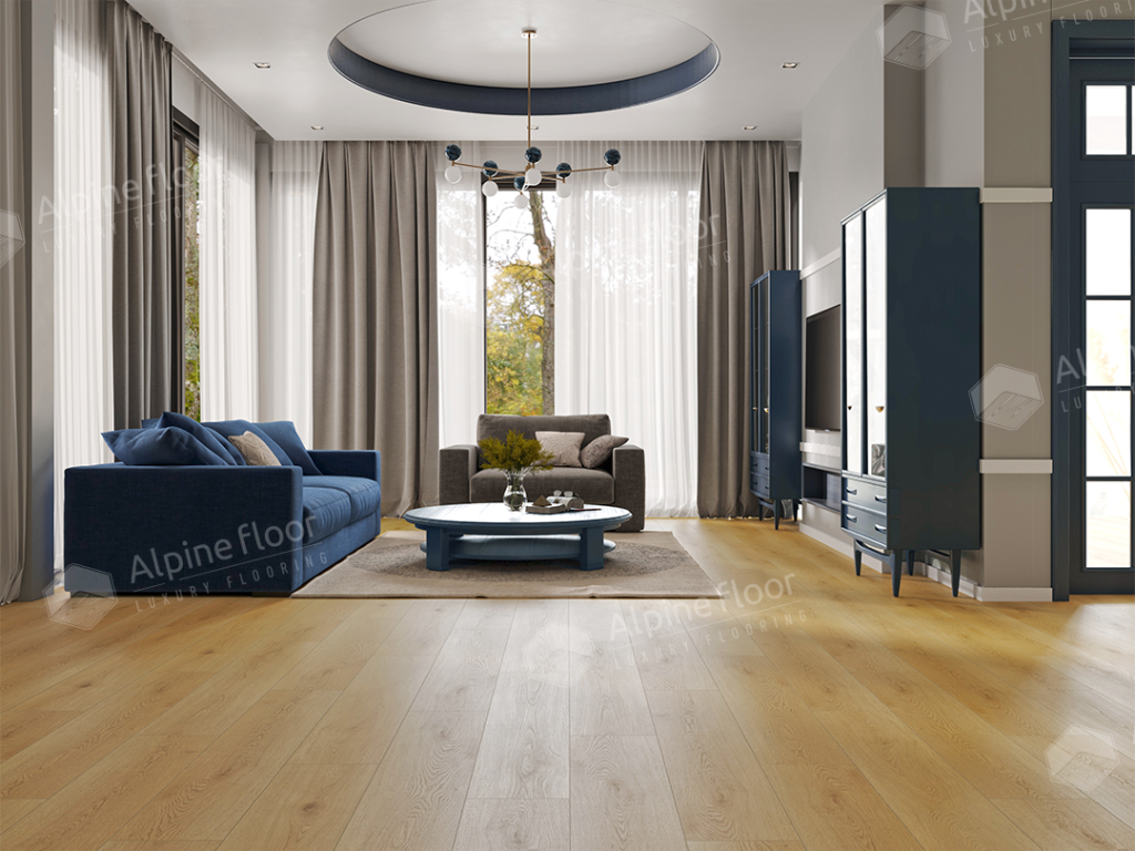 SPC ламинат "Alpine Floor" Элиас (1220*228*4 мм) — купить в Урае