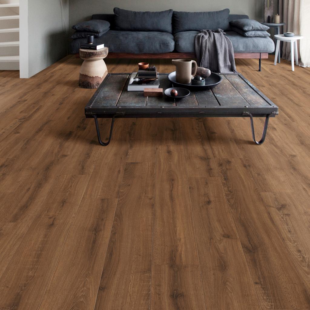 SPC ламинат "Adelar" Solida Easy 04870 European Oak (1219*178*4 мм) — купить в Урае