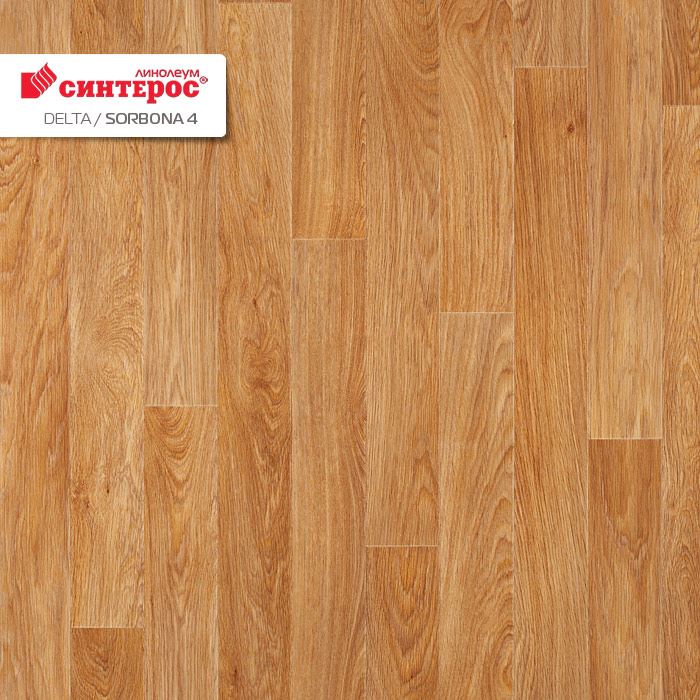 Линолеум бытовой "Синтерос" Delta Сорбона 4 (3м) — купить в Урае