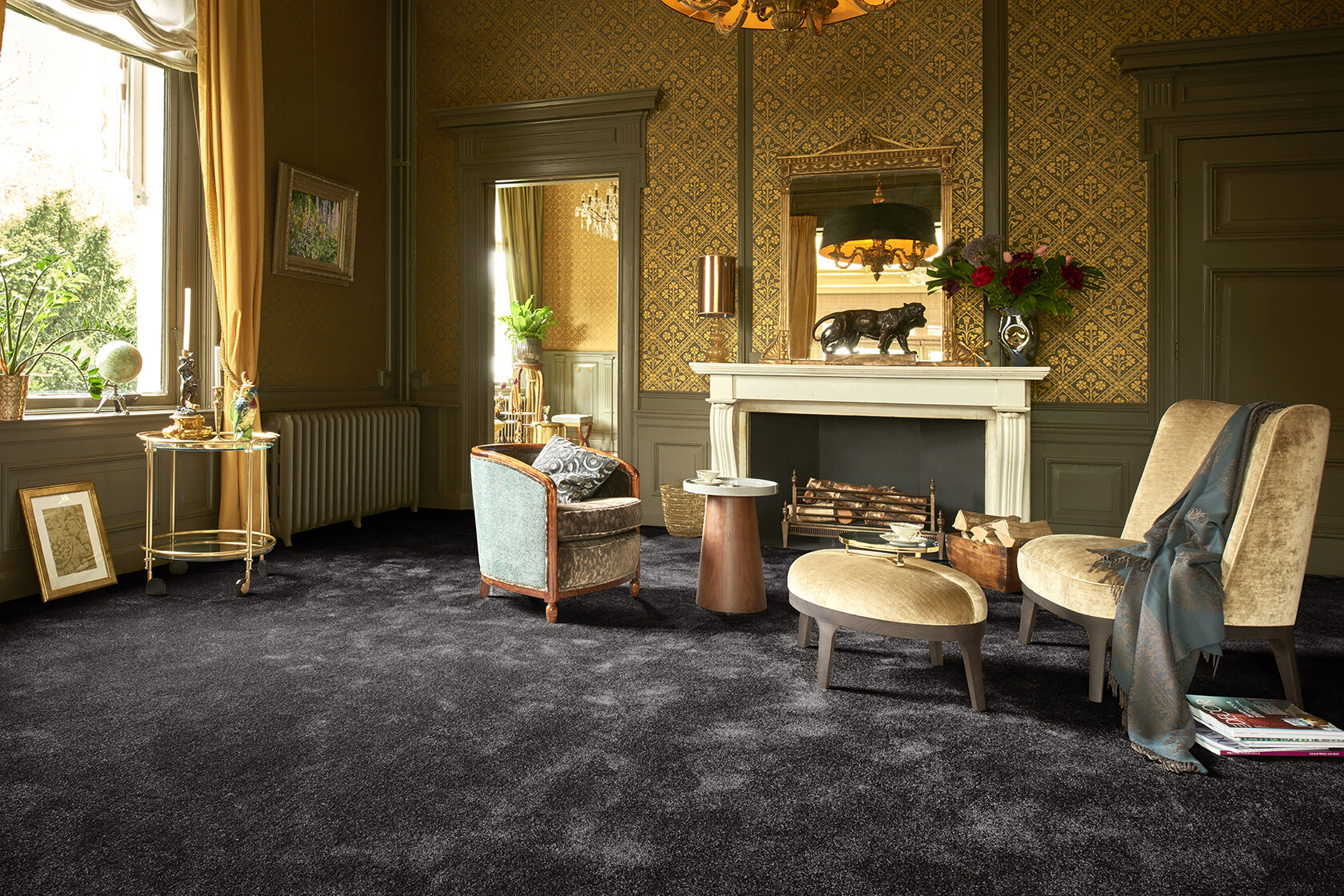 Ковровое покрытие "Bonkeel" Florida 98 (ширина 4м) — купить в Урае