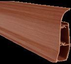 Плинтус "Идеал" пластиковый Элит Дуб Сафари (2500*22*67 мм) — купить в Урае